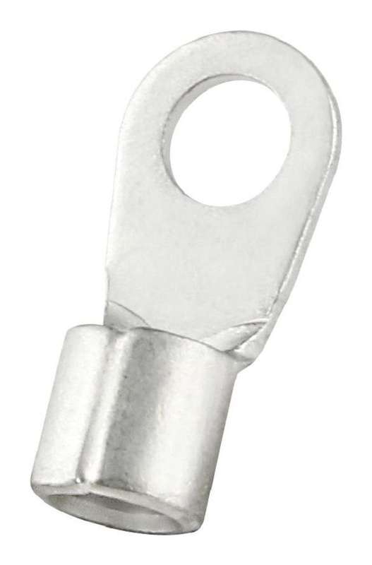 Multicomp Pro (MC002889) Ring Tongue Terminal, M4, #8, 10 AWG, 6 mm²