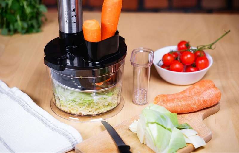 LumaBella LB-52006 600W Hand blender set
