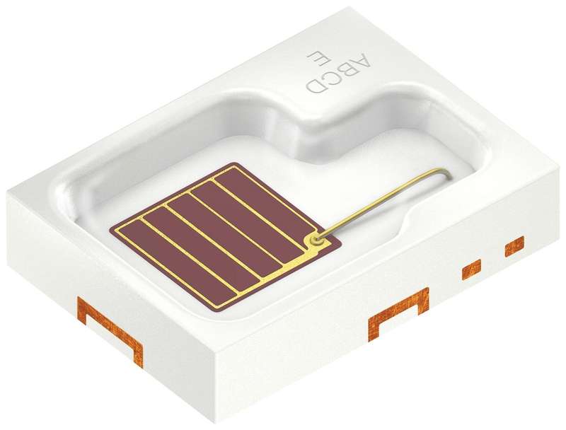 AMS Osram Group (KR DMLS31.23-5K8L-26-M3W3) High Brightness LED