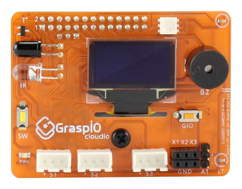 Graspio Cloudio-Smrtdev-R-V1 Development Board, Cloudio Smart