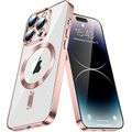 Mag Safe Cover Case for IPhone 14 Pro Max