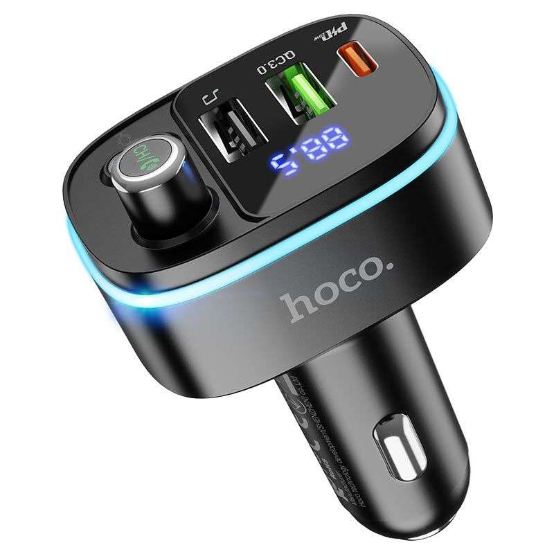 Hoco E62 Fast PD20W+QC3.0 car BT FM transmitter