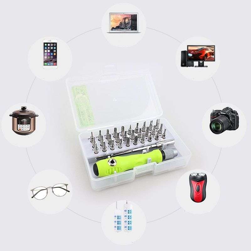 32-in-1 screwdriver set