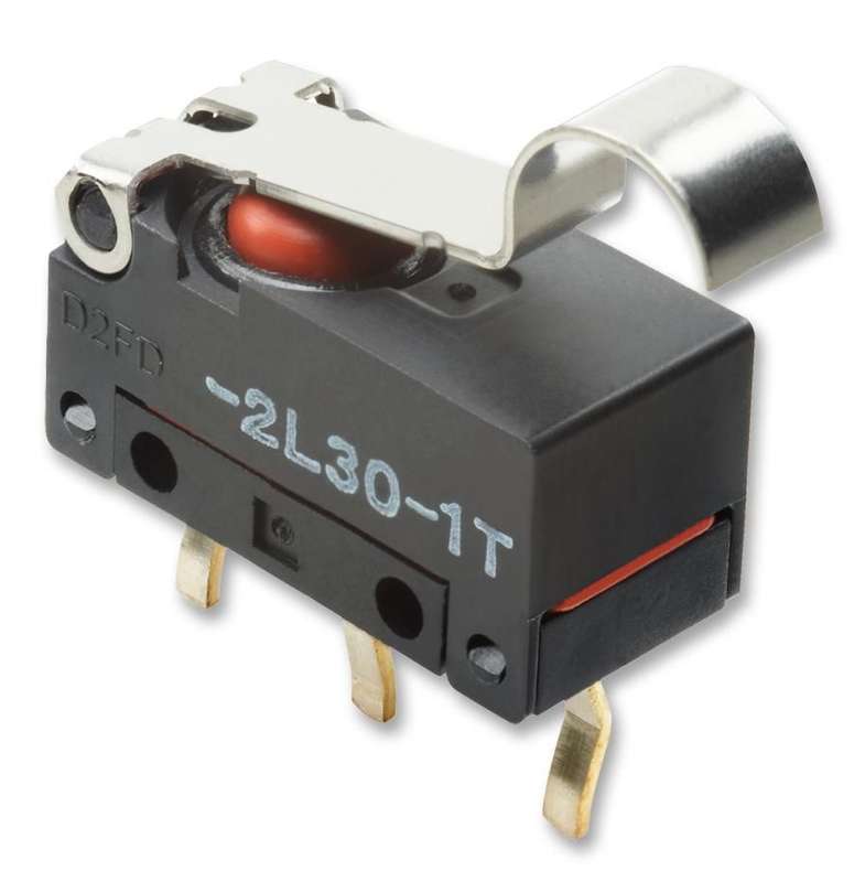 Omron (D2FD-2L30-1H) Microswitch, Ultra Subminiature