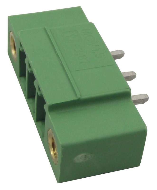 Phoenix Contact (MCV 1,5/ 3-GF-3,81) Terminal Block, Flange, Header
