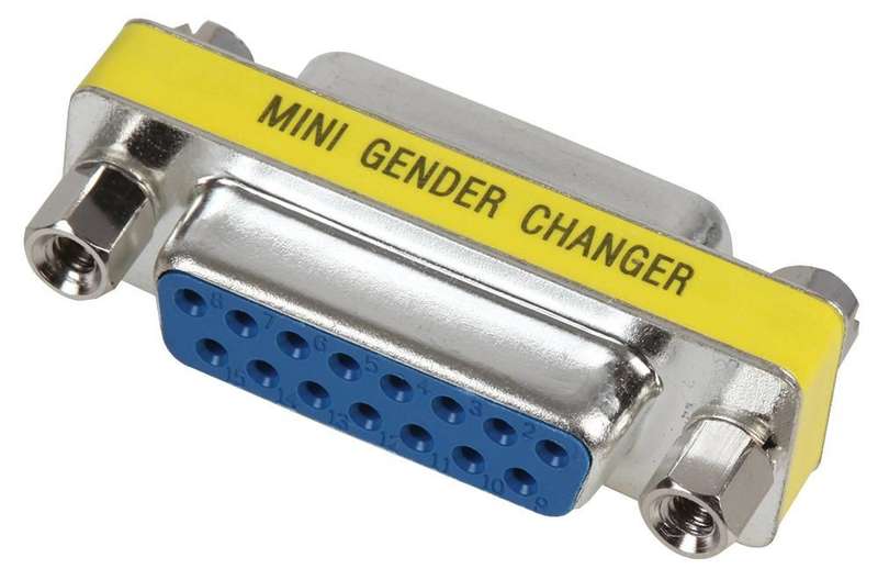 Multicomp Pro (SPC19826) D Sub Connector Adapter, Low Profile Telco