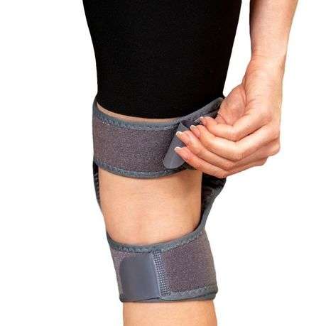 Vibrating Heated Knee Brace Wrap With Massager