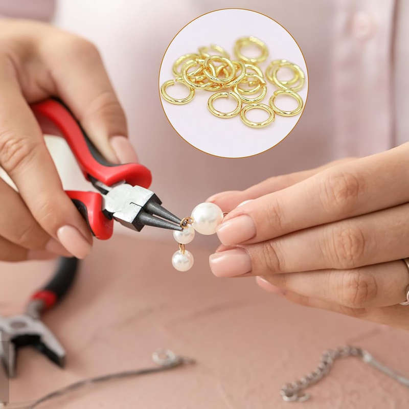 Earring Making Tool Kit for  Jewellery Making DIY