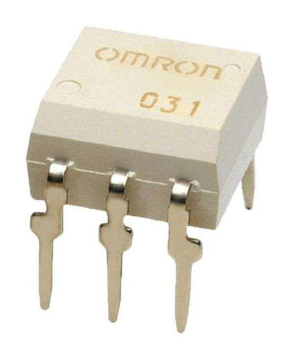 Omron (G3VM-61BR2) MOSFET Relay, SPST-NO (1 Form A