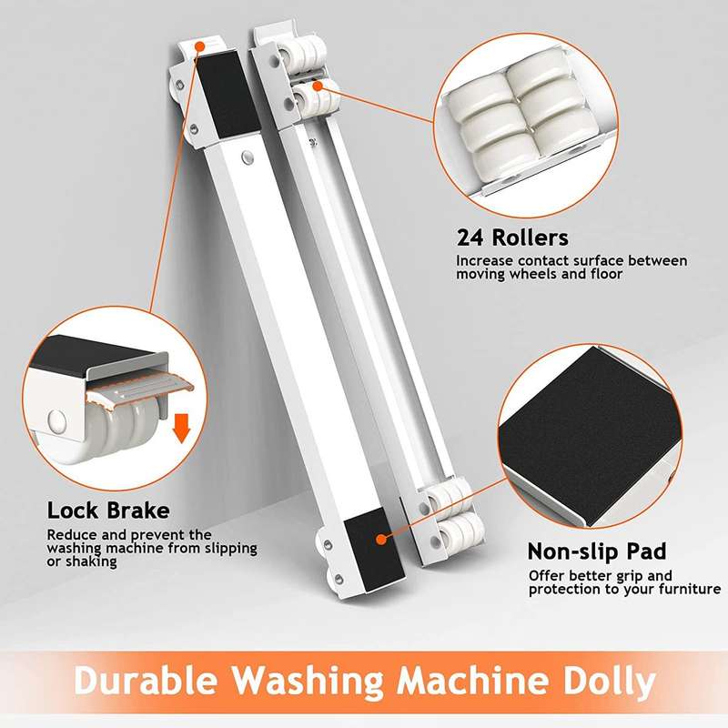 Adjustable furniture moving roller Wheels