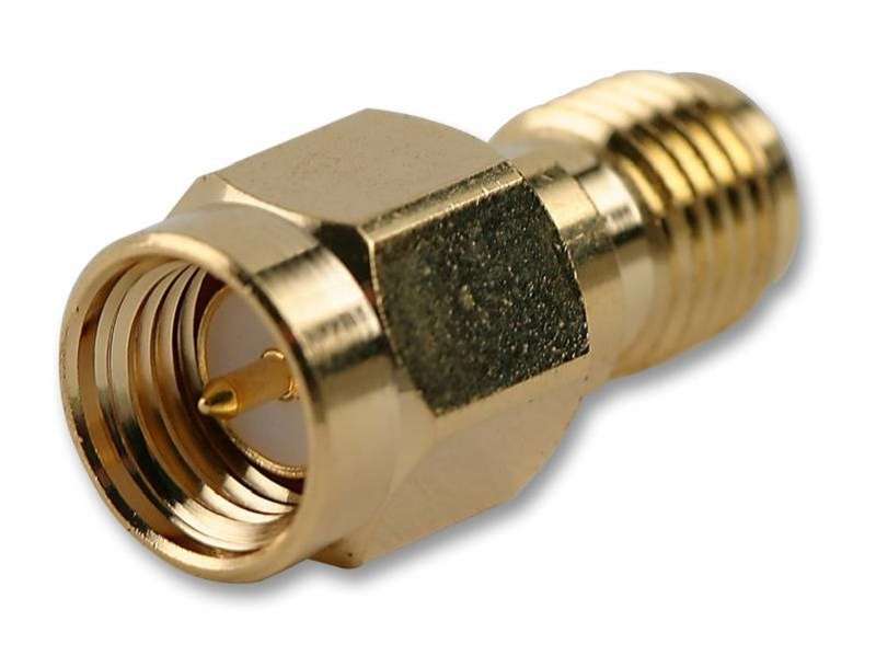 Amphenol (SMA5071A1-3GT50G-50) RF / Coaxial Adapter, SMA, Plug, SMA, Jack