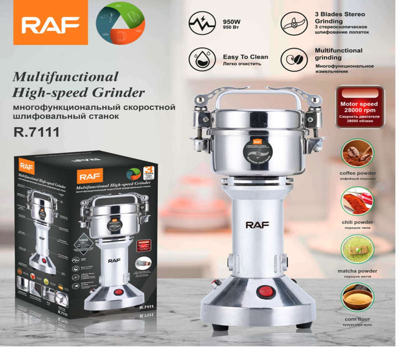 RAF Multifunctional High-Speed Grinder