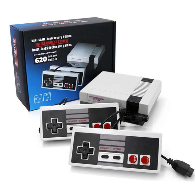 MIni Game Anniversary Edition Console Built In 620 Classic Games