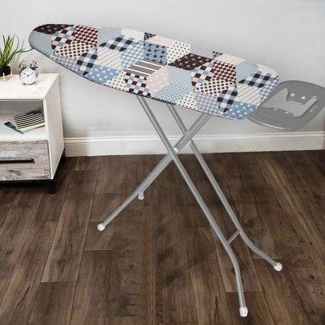 110x33cm Mesh Ironing Board with Safety Iron Rest - Pattern (PLEASE READ DESCRIPTION)