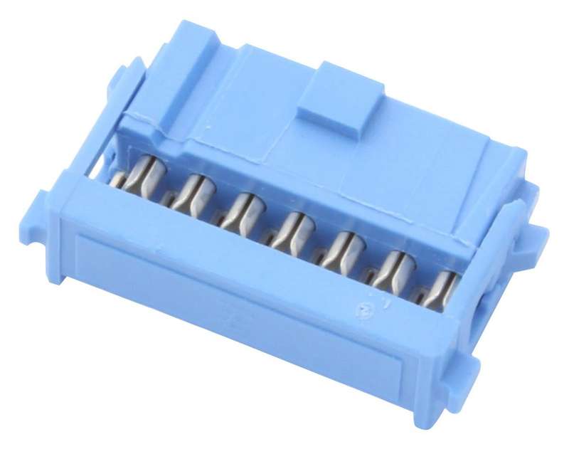 TE Connectivity (2-1658526-9) IDC Connector, IDC Receptacle, Female