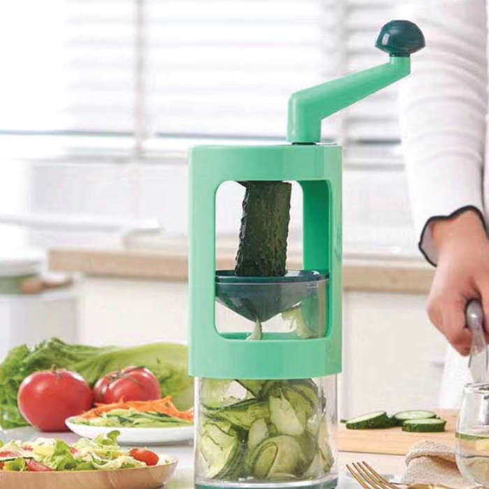Super Julietti Vegetable Spiral Slicer