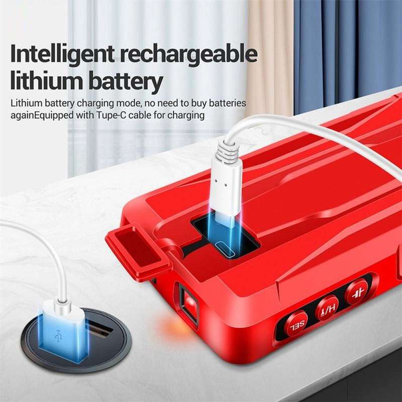 Aneng 681 Smart LCD Multimeter High-end Touch 6000 Counts - Rechargeable