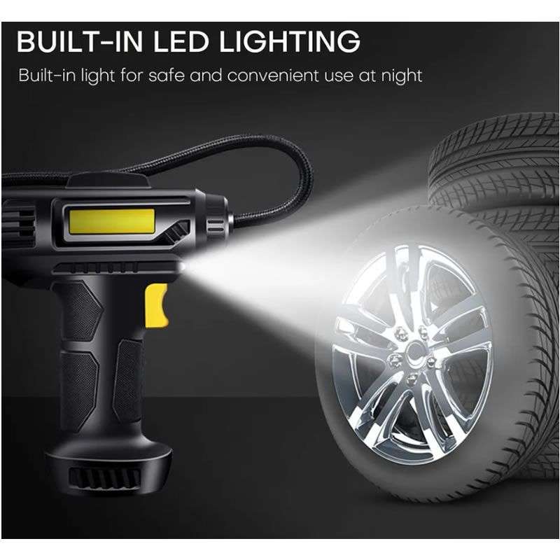 Portable Handheld Car Air Tire Inflator