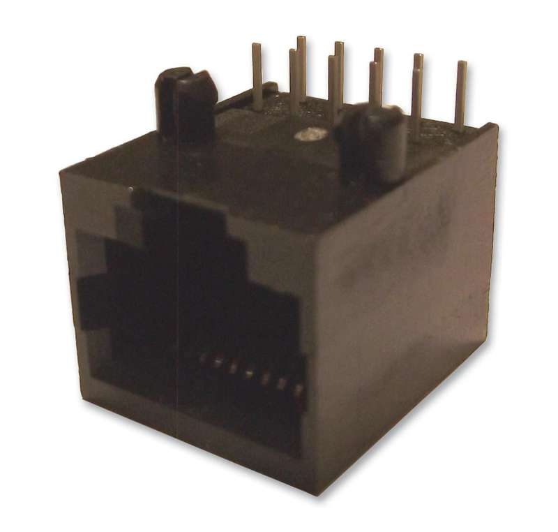 Stewart Connector (SS-641010-NF-K1) Modular Connector, RJ50 Jack,