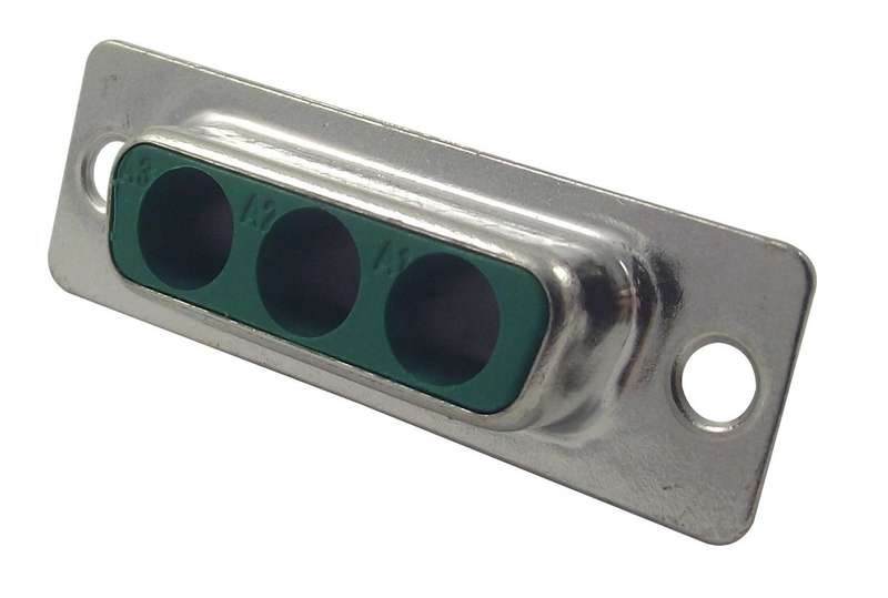 Molex (172704-0032) Combination Layout D Sub Connector