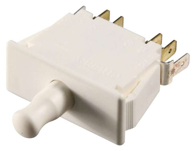 ZF Electronics (F79-66A) Microswitch, DPDT, Quick Connect, Solder, 10 A