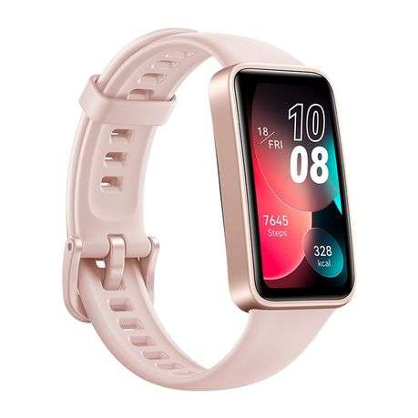 Huawei Band 8 Smartwatch - Sakura Pink - Vitality Points Earning Device