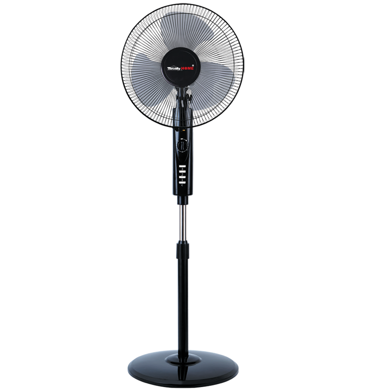 16 Inch 3 Speed Pedestal Fan with Plastic Run (please read description carefully)