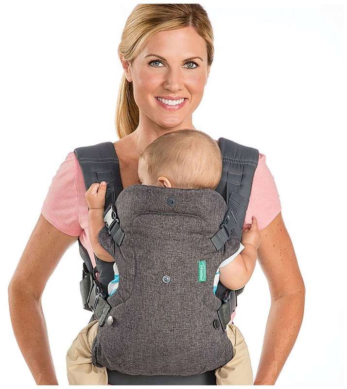 4-in-1 Convertible Carrier Baby Child Travel Carrier