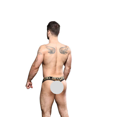 Andrew Christian - Plush Leopard Thong