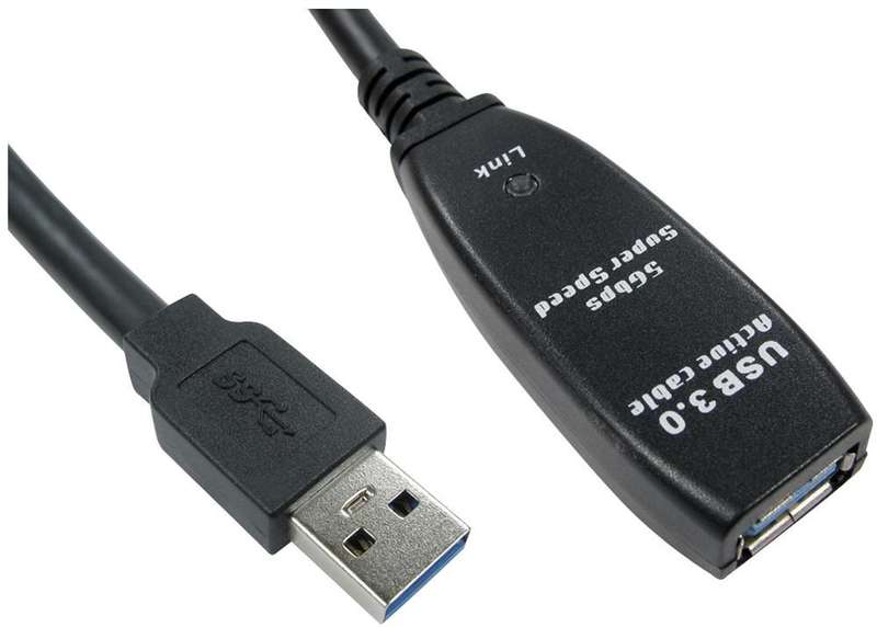 Pro Signal (PSG91644) 10m USB 3.0 Active Extension Lead