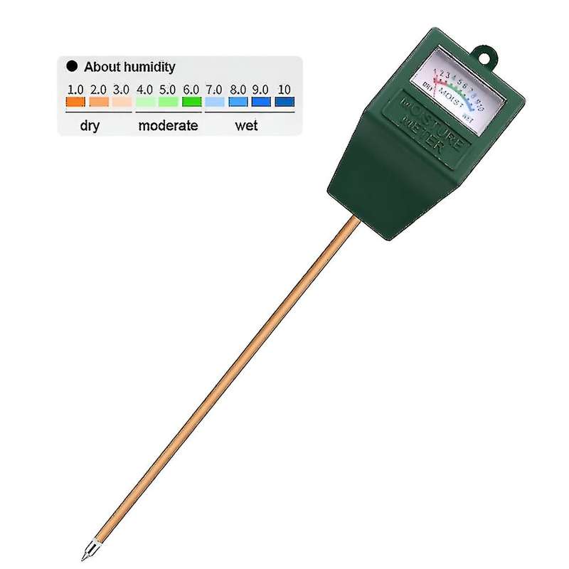 Moisture meter PH meter