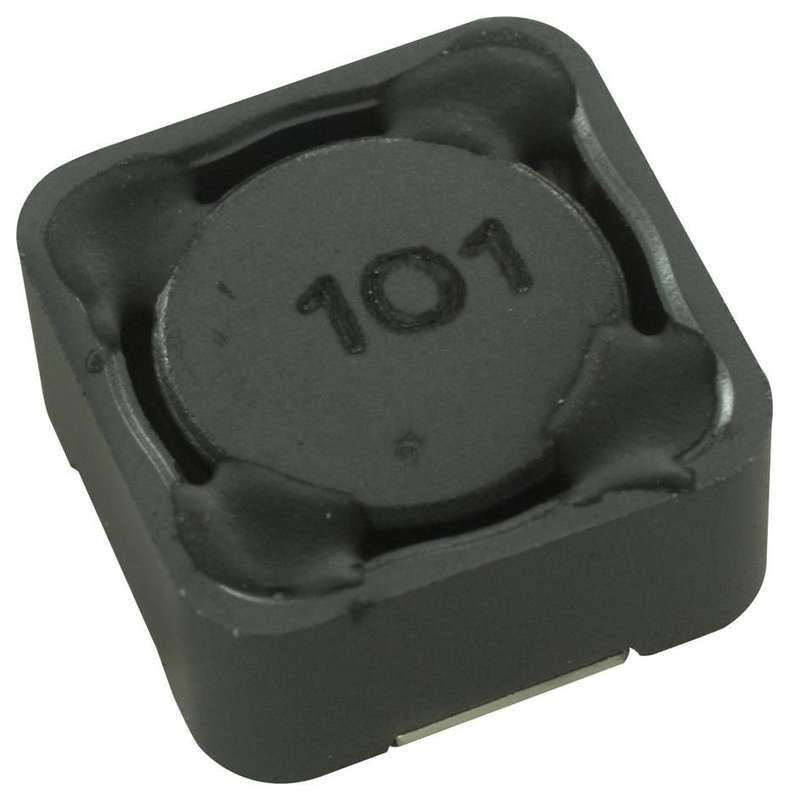 Bourns (SRR1260-101M) Power Inductor (SMD), 100 µH, 1.7 A, Shielded