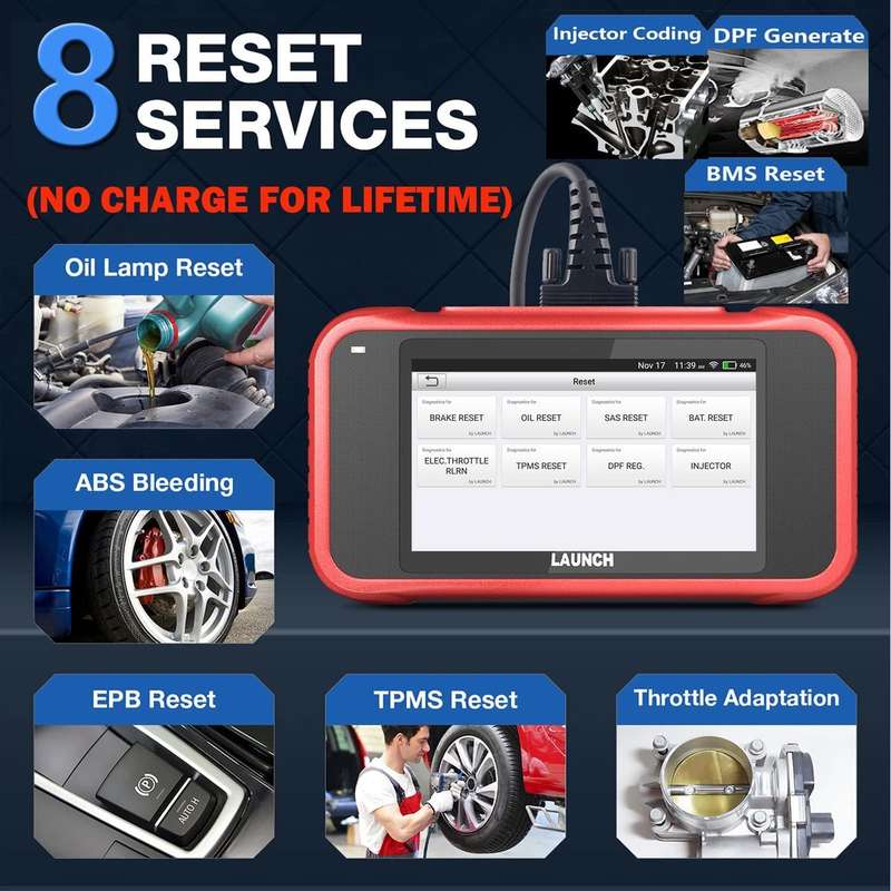 Launch CRP129E Elite Full OBD2 Diagnostic & Auto Scan Tool