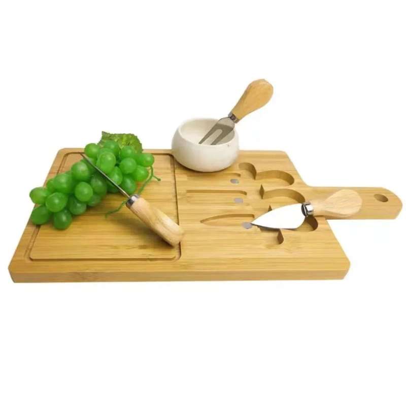 Bamboo Cheese Serving Board