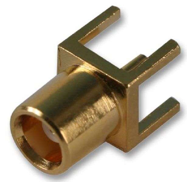 TE Connectivity (1-1337581-0) RF / Coaxial Connector, MCX Coaxial