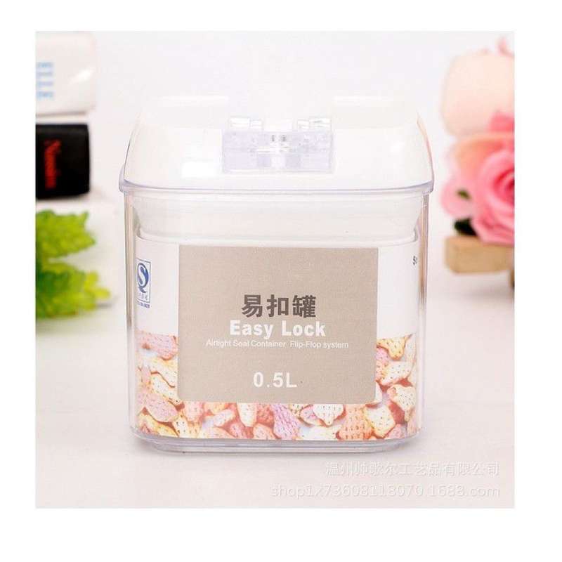 Food Containers - Set of 7 Airtight Sealed