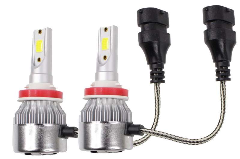 C8-H11 LED Headlight Bulbs Set