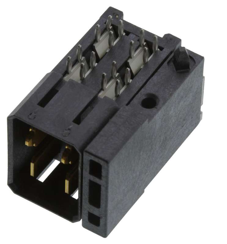 Molex (78347-1004) Connector, Impact 78347, 4 Contacts, 5.2 mm