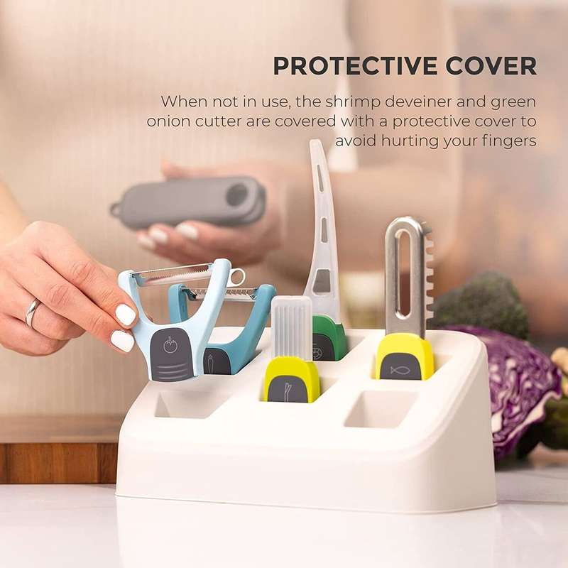 6 in 1 Multifunction Peeler Set