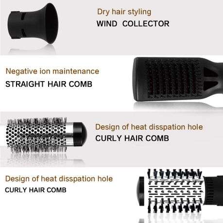 DSP 4-in-1 Rotating Multidirectional Action Brush 1200W