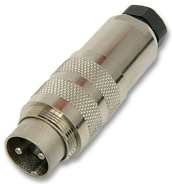 Binder (99 5113 15 05) Circular Connector, Plug, 5 Contacts