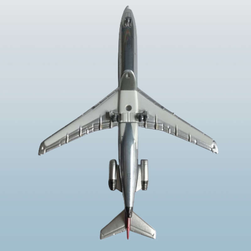 1:400 Scale, Northwest Airlines, Boeing 727, Diecast Alloy Display Model