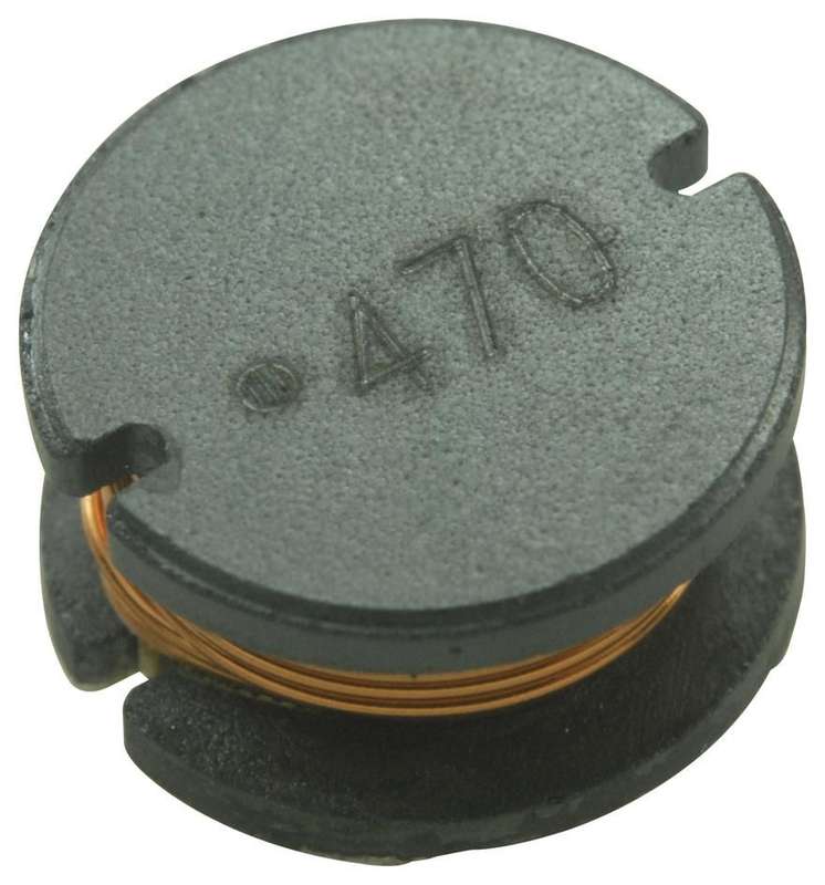 Bourns (SDR1006-470KL) Power Inductor (SMD), 47 µH, 1.25 A, Unshielded