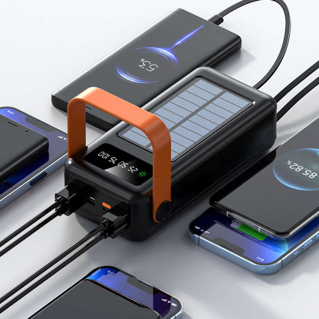 Multi Outlet Multi Charging Load Shedding Enabled 80,000mah Capacity Bank