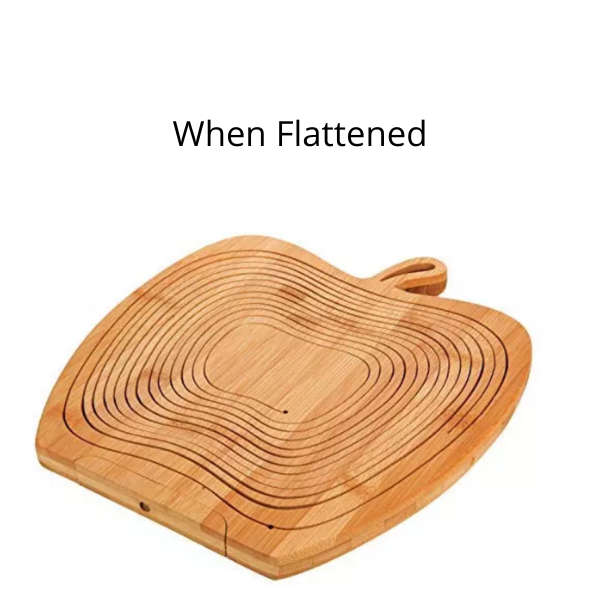 Bamboo fruit basket