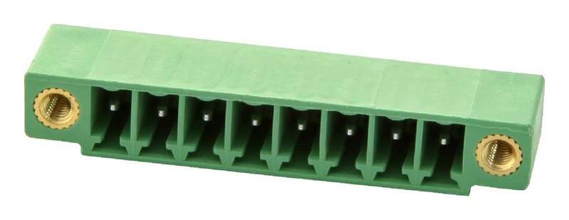 Phoenix Contact (MCV 1,5/ 8-GF-3,81) Terminal Block, Flange, Header
