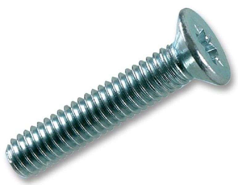 Duratool (CP4M6) Machine Screw, M4, 6 mm