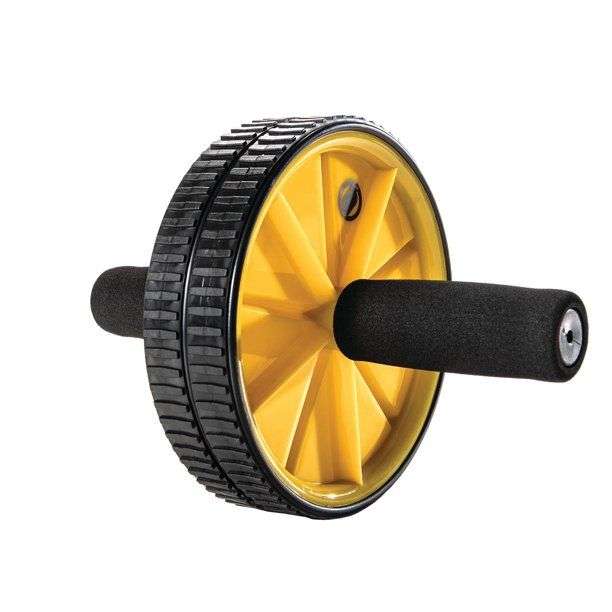 Dual Wheel Ab Roller, Abdominal Trainer