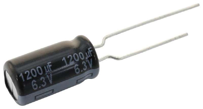 Panasonic (EEUFR1C471B) Electrolytic Capacitor, 470 µF, 16 V