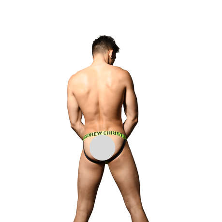 Andrew Christian - Vivid Mesh Jock w/ Almost Naked
